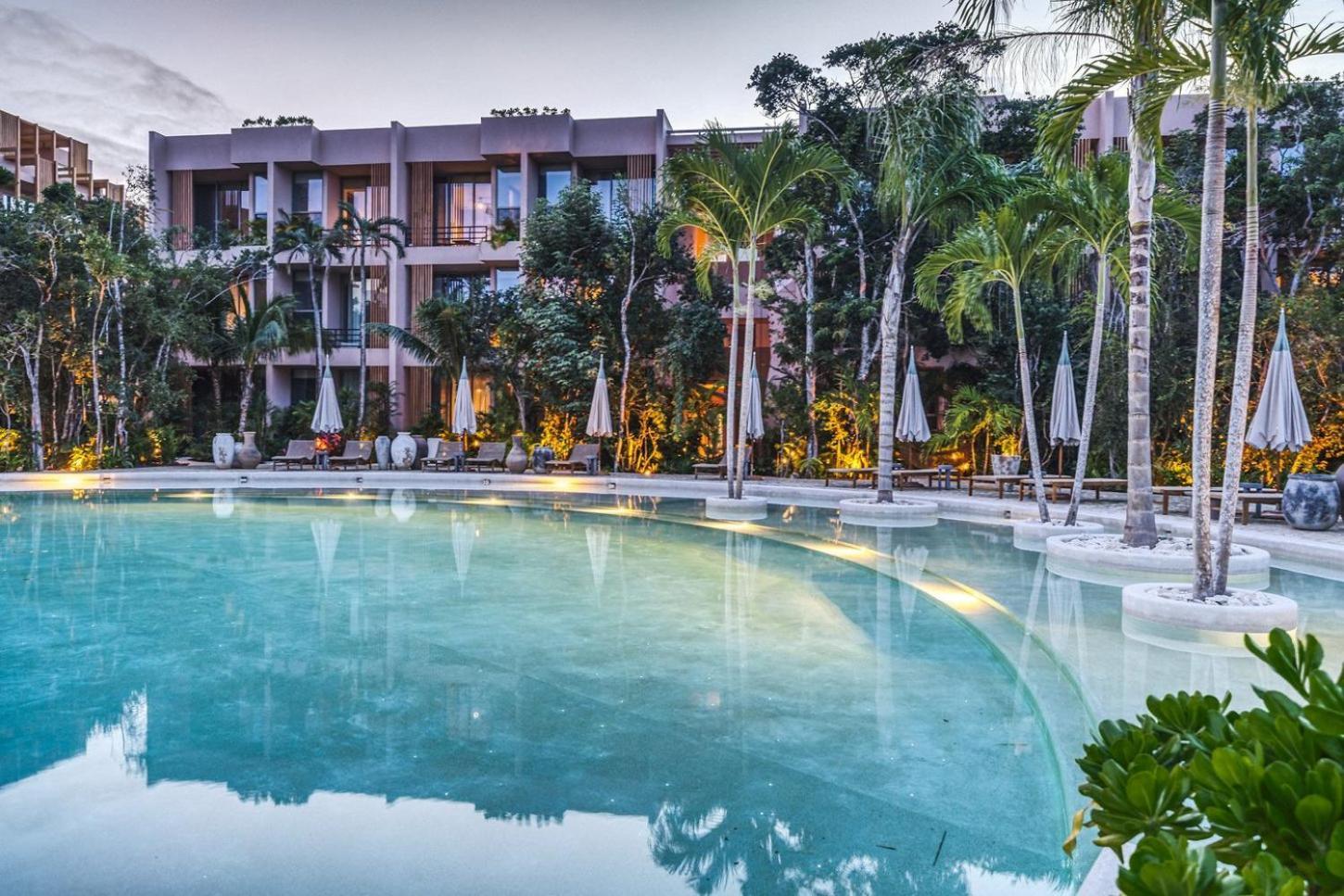 Apartment Fast Wi-fi 1br In With Pool, Restaurant, Gym Tulum