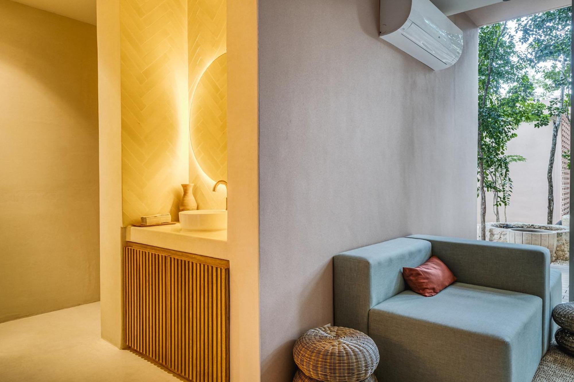 Fast Wi-fi 1br In With Pool, Restaurant, Gym Apartment Tulum